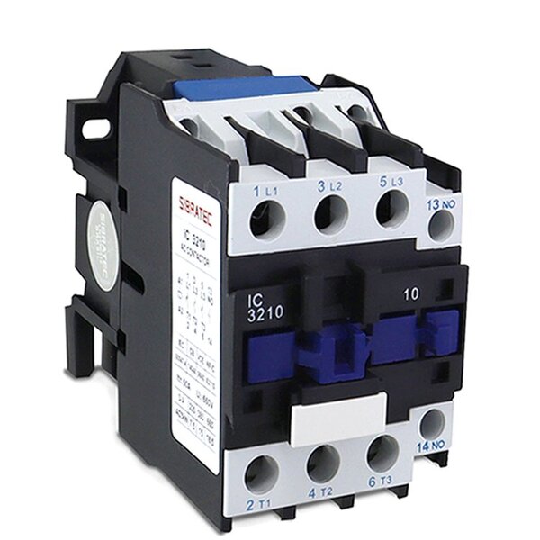 Contator Tripolar Ic3210 32a | 1na | Bobina 380 Vca